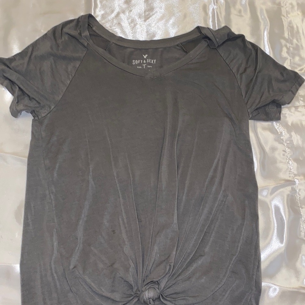 american eagle tee